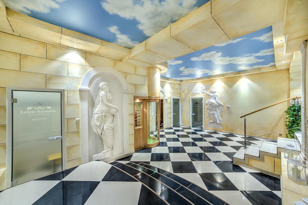 Hotel Krolewski Janów Lubelski Exterior foto
