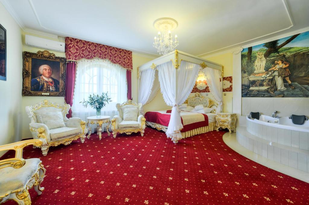 Hotel Krolewski Janów Lubelski Zimmer foto