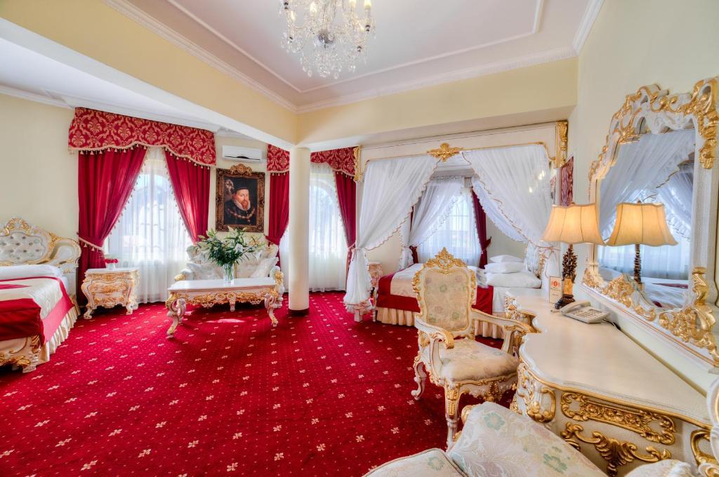Hotel Krolewski Janów Lubelski Zimmer foto